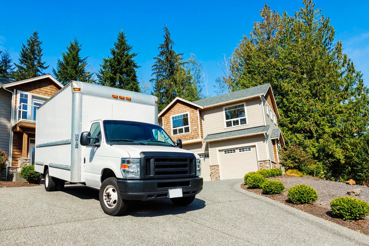 Eco Moving Services Truck